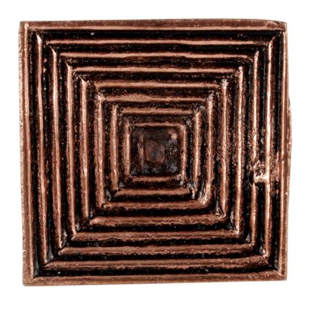 Kund Shape Antique Copper Aluminium Cabinet Knob